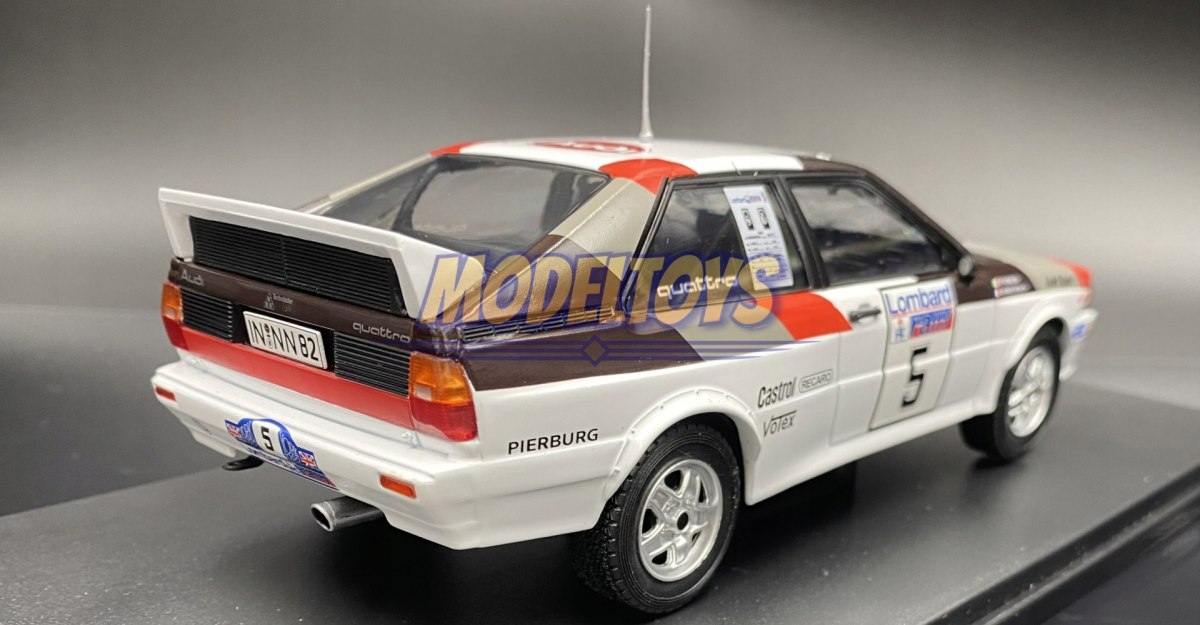 AUDI Quattro A1 #1 Lombard RAC Rallye 1982